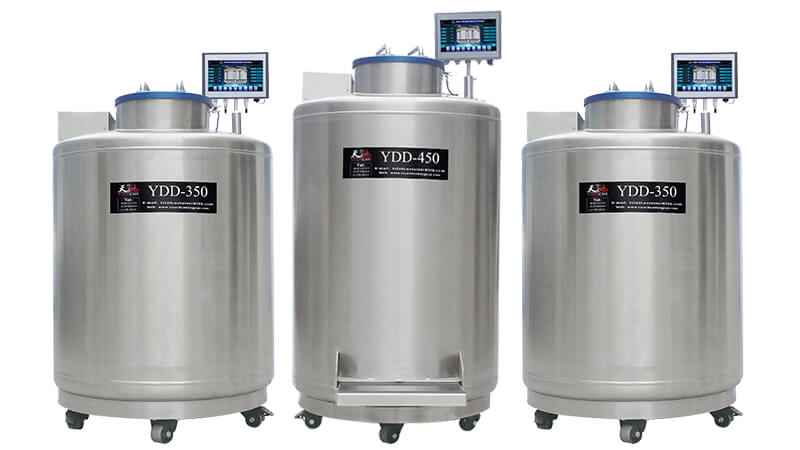 氣相（xiàng）液氮罐，細胞專區凍存，長（zhǎng）久數據保存