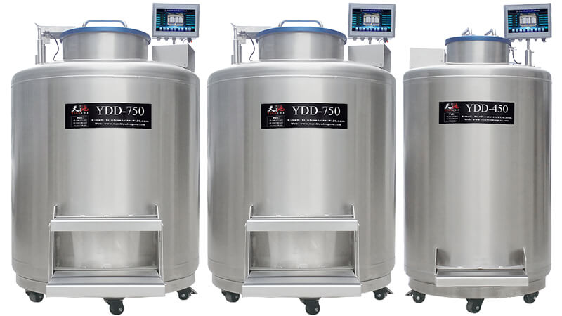 氣相液氮罐上液晶（jīng）屏是用來幹（gàn）嘛的