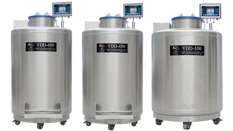 氮氣(qì)能進入幹細胞液氮容器的(de)原理是什麽