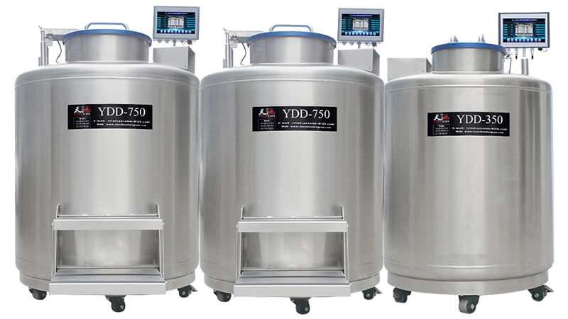 氣(qì)相液氮罐儲存細(xì)胞(bāo)必須(xū)要用(yòng)凍存架(jià)嗎