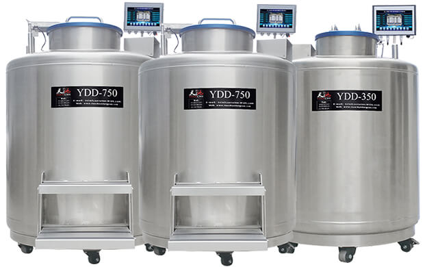 氣相液氮罐儲存細(xì)胞必須要用(yòng)凍存架嗎(ma)?