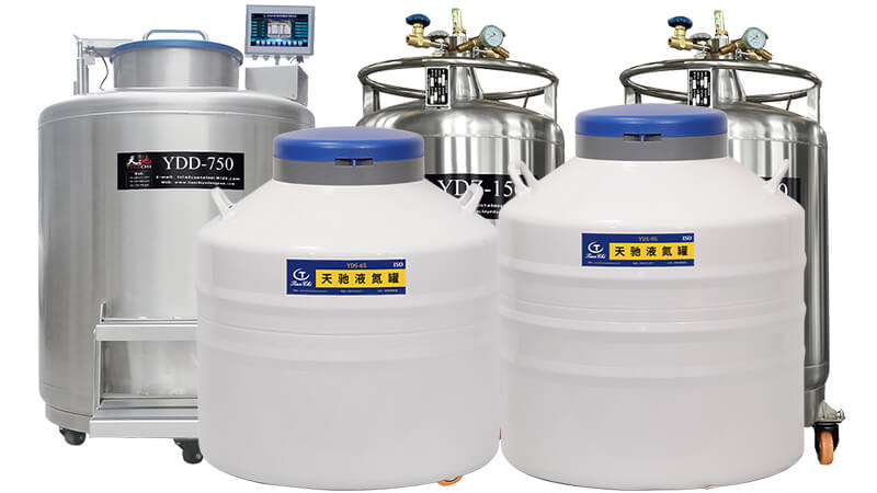 怎麽從外觀區分液氮罐