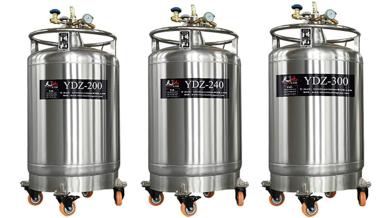 自增壓液氮罐的增（zēng）壓閥可以半開嗎