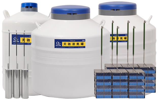 生物(wù)儲存(cún)液氮罐一般口徑(jìng)有多大?