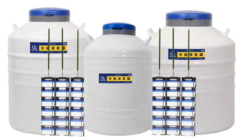 存（cún）放細胞液氮罐用了多少要加（jiā）液氮