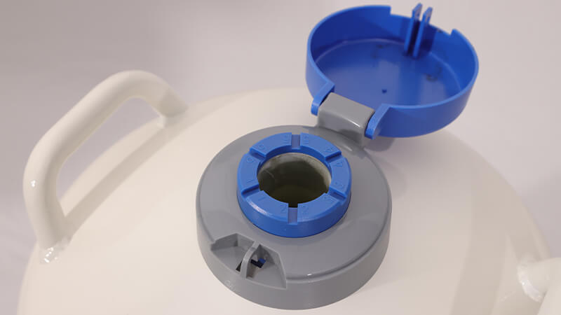 液氮（dàn）罐滿裝後不蓋蓋子會怎麽樣