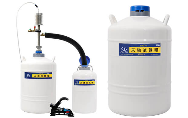 怎樣快速從液氮罐（guàn）中取（qǔ）液氮？