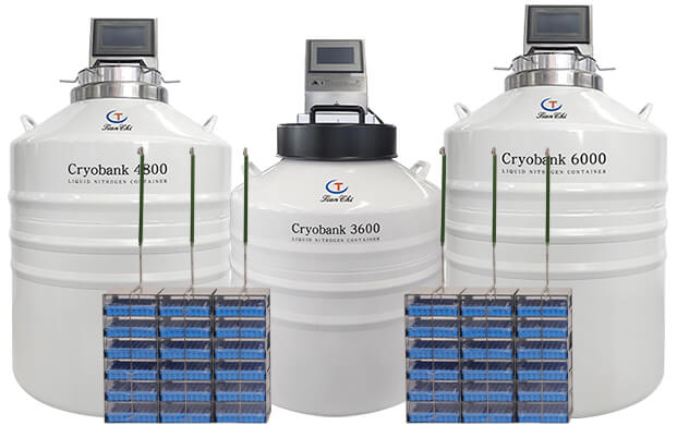 要氣相（xiàng）儲存但樣本少用什麽液氮容器？