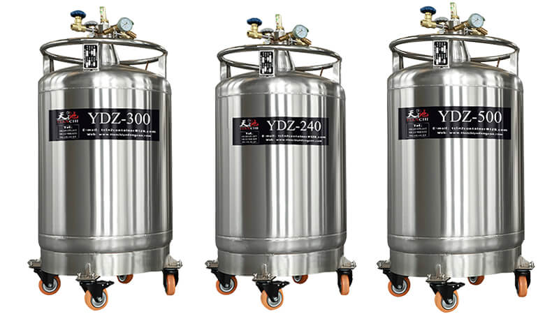 自增壓式液氮罐如何正確使用和操作