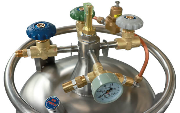 自增壓(yā)式液氮容器排放閥的作用?