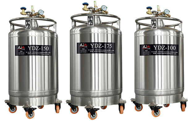 自增壓(yā)式液氮容器如何實現增壓