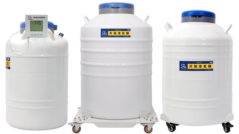 大口(kǒu)徑液氮罐對生物(wù)研究的重要性