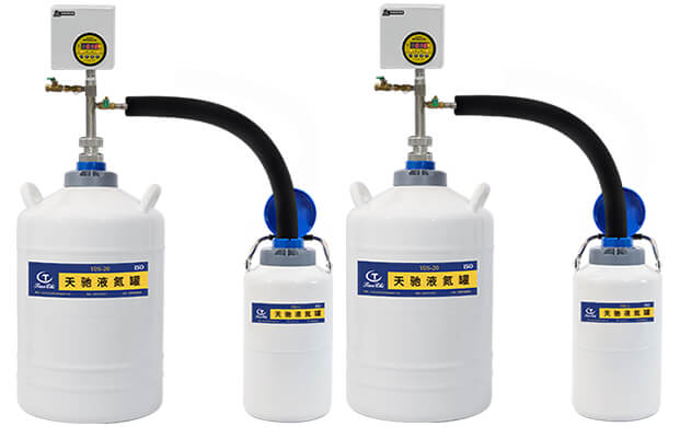 液氮（dàn）自動轉移泵（bèng）TCLNP-50A怎樣（yàng）控製精準排液？