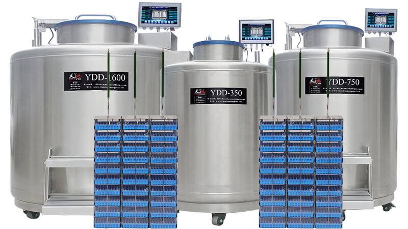 氣相液氮罐中存放細胞的架（jià）子是什麽