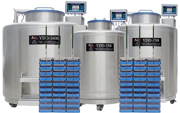 氣相液氮罐中存放細胞的架子是什麽？