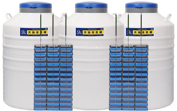 實驗室液（yè）氮罐新型號來襲！容（róng）量升級至210升！