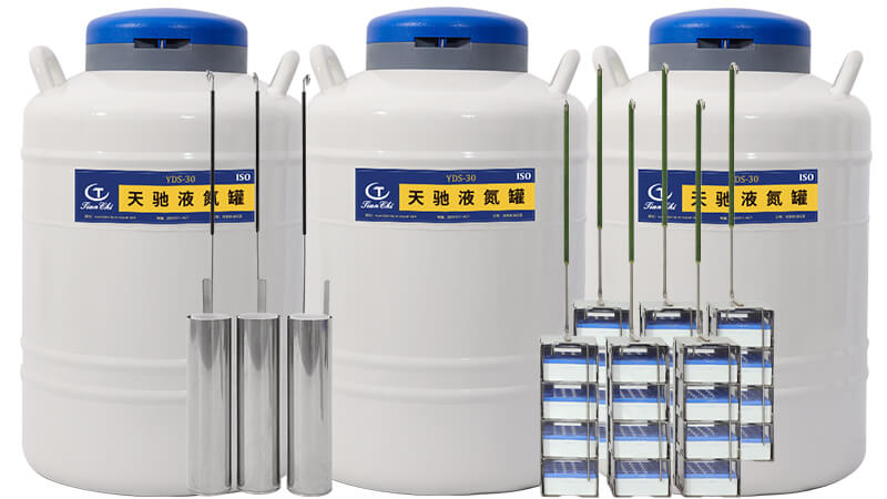 為什麽大家都選(xuǎn)擇yds-30-125液氮罐