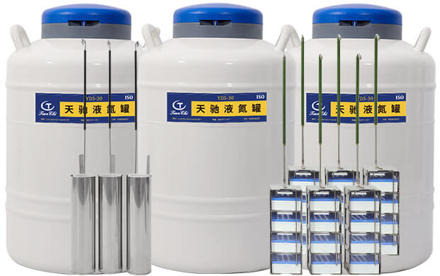 為什麽大家都選擇yds-30-125液氮罐?