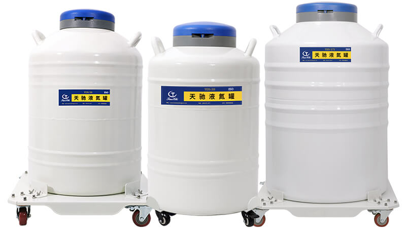 用液氮移動小推車轉運容器穩嗎