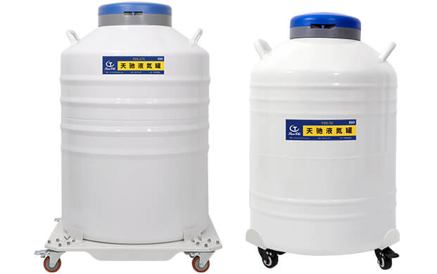 用液氮罐移動小推車轉運容器穩嗎？