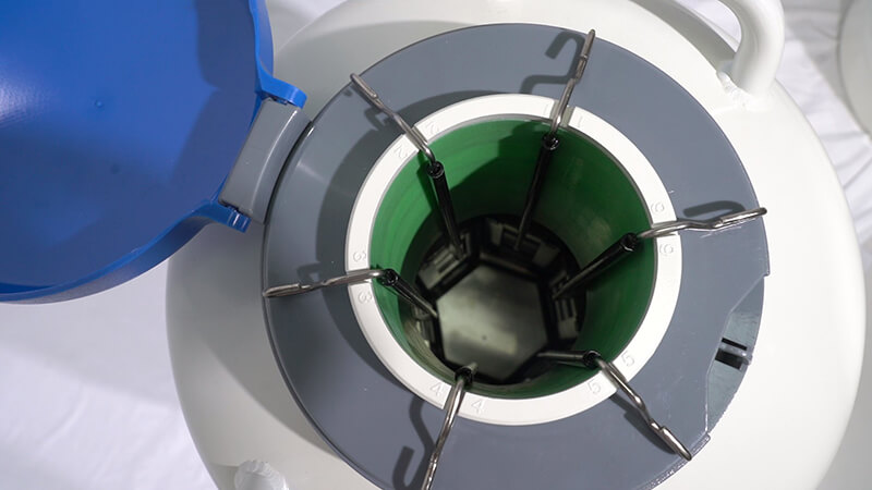 液氮保(bǎo)存罐保存液氮的(de)原理