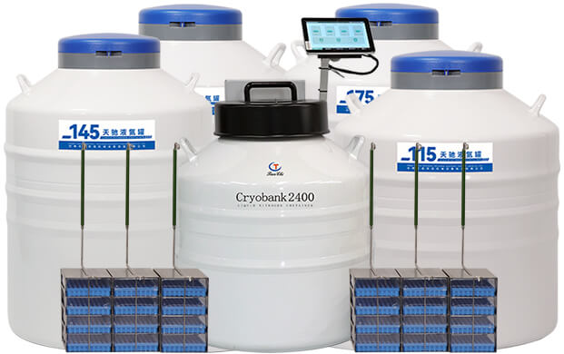 液(yè)氮瓶的(de)正確存放